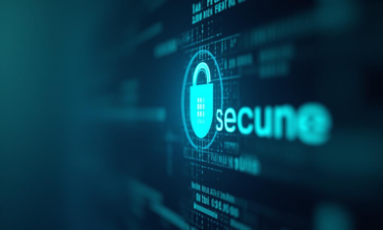 Legal document and digital security visual representing terms of service