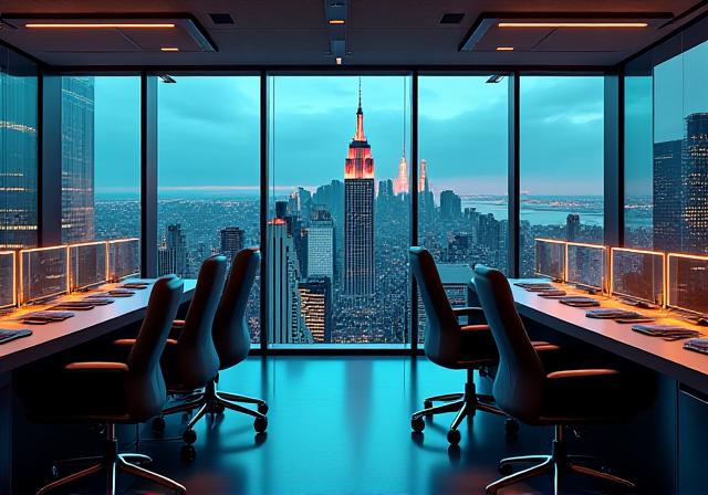 Modern High-Tech Office in New York